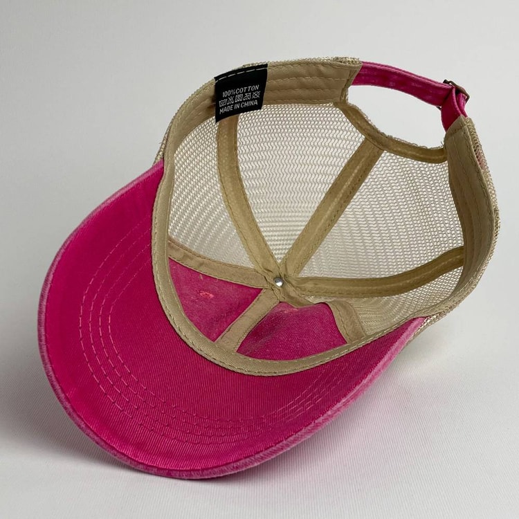 Cap On Map | SUMMER CASUAL - PINK