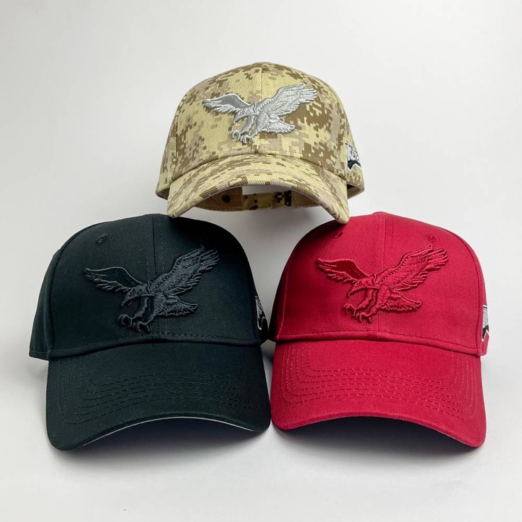 Cap On Map | THE BALD EAGLE