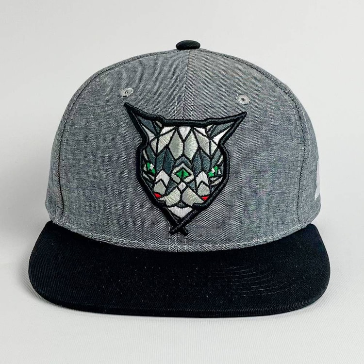 Cap On Map | THE DEVIL EYE LIGHT GRAY