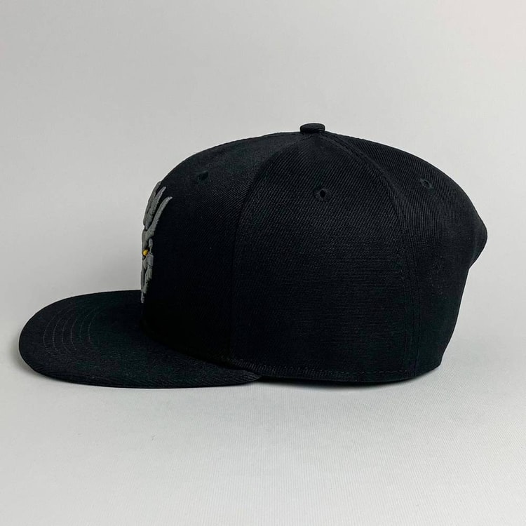 Cap On Map | SKULL WARRIOR