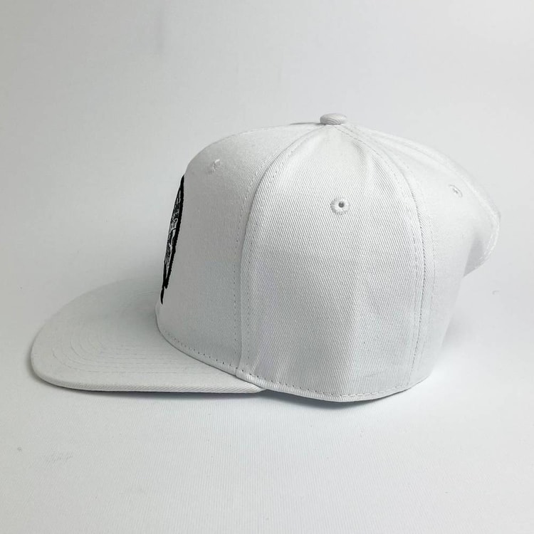 Cap On Map | INDIAN WARRIOR - WHITE
