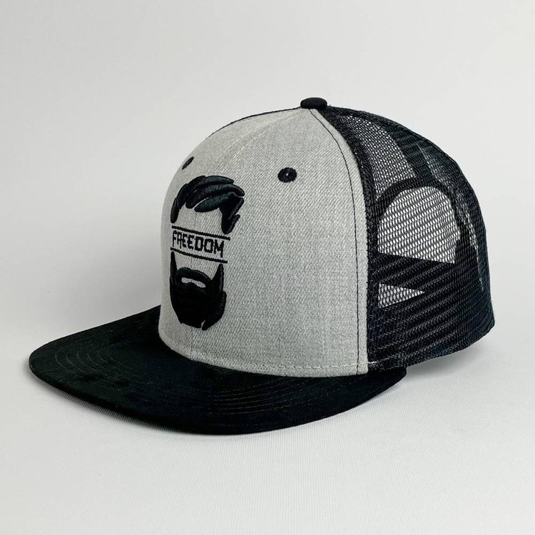 Cap On Map | FREEDOM - MESH