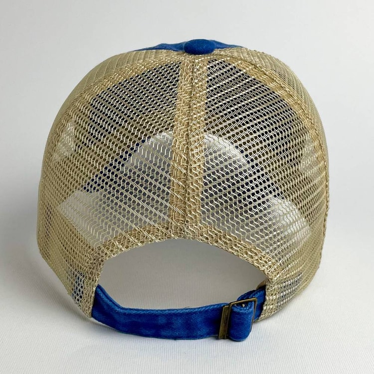 Cap On Map | SUMMER CASUAL - BLUE