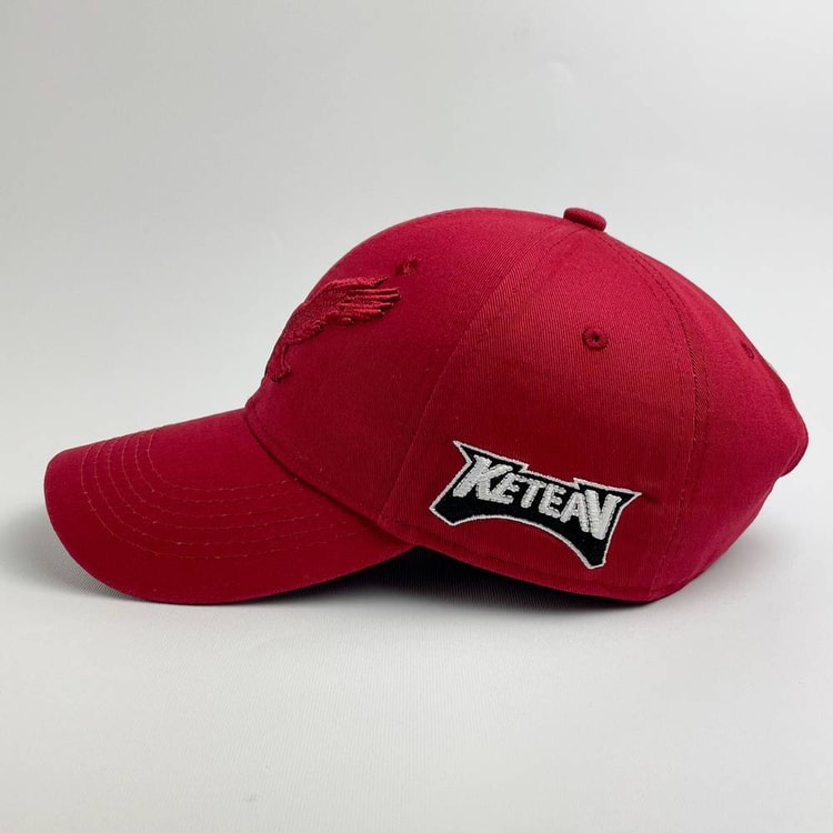 Cap On Map | THE BALD EAGLE - RED