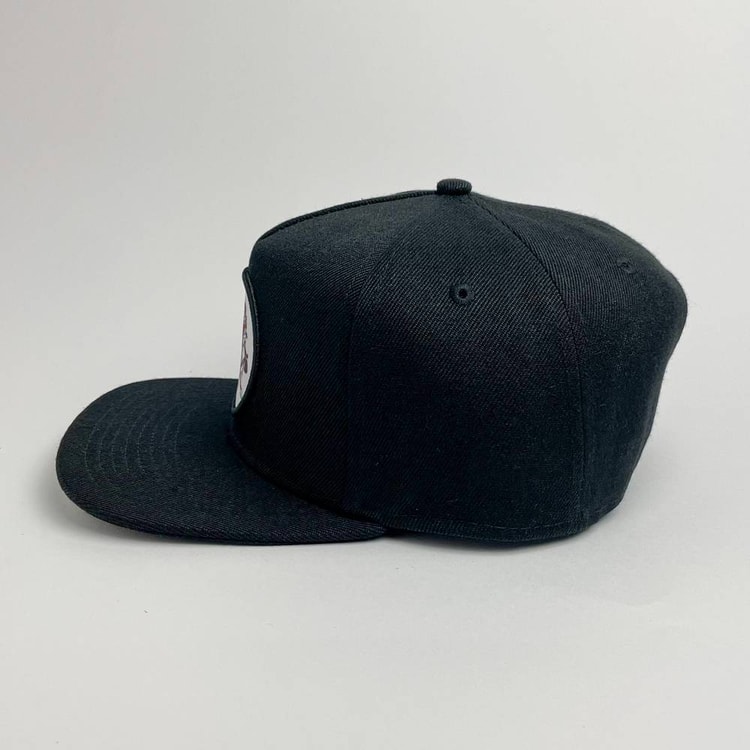 Cap On Map | RED INDIAN CHIEF - BLACK