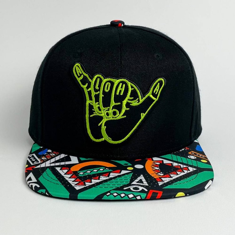 Cap On Map | BLACK KENKA
