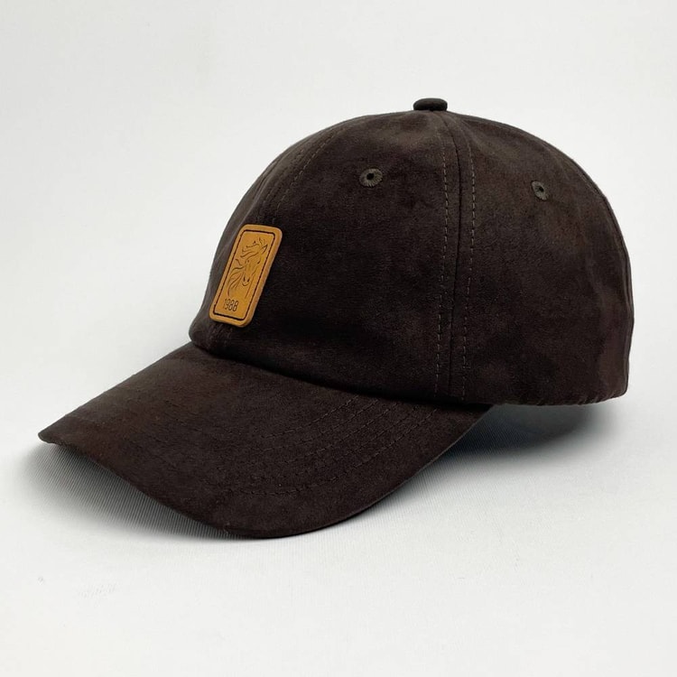Cap On Map | HORSE 1988 - DARK BROWN