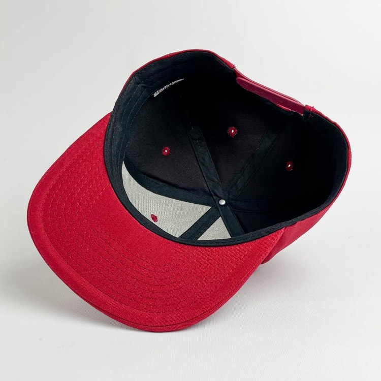 Cap On Map | INDIAN WARRIOR - RED