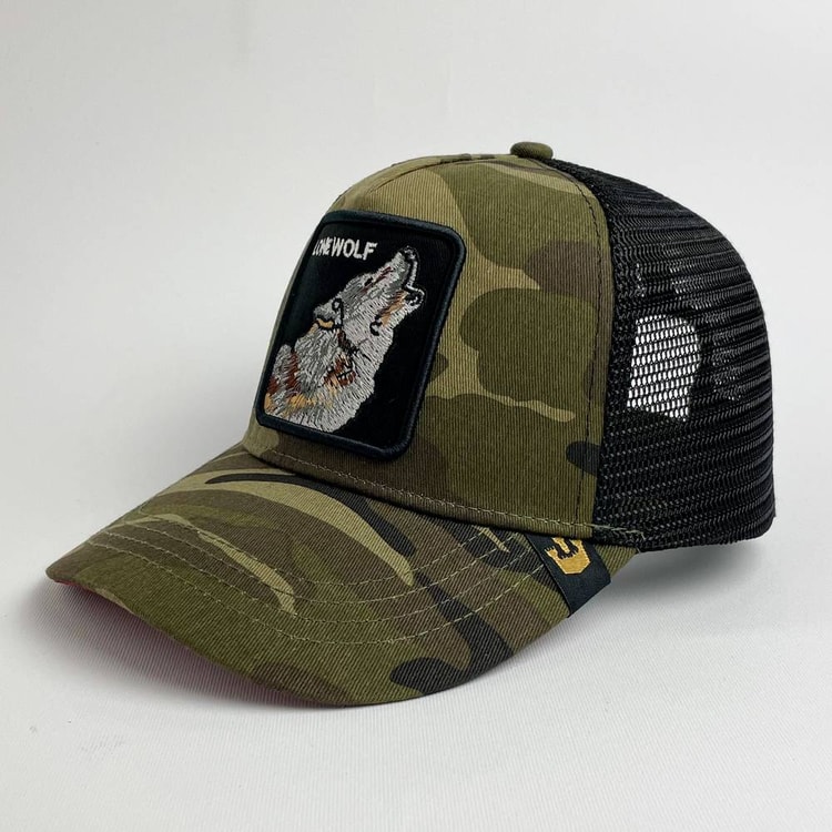 Cap On Map | LONE WOLF