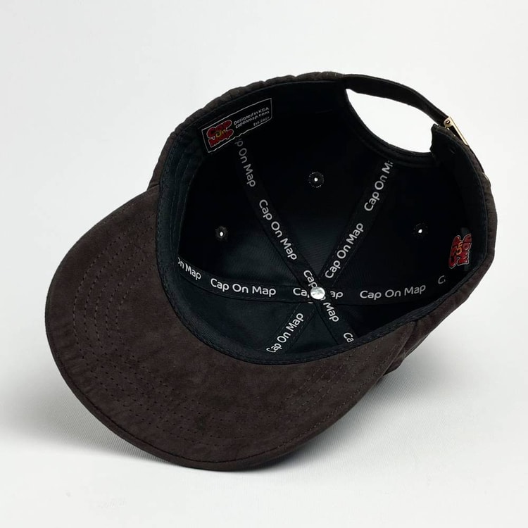 Cap On Map | HORSE 1988 - DARK BROWN
