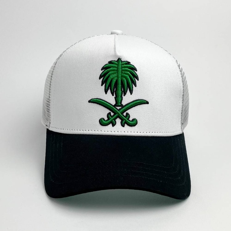 Cap On Map | KSA