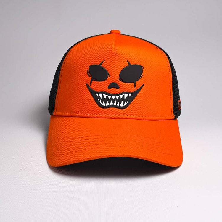 Cap On Map | Halloween