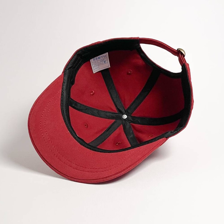 Brive Bear - Red | كاب اون ماب