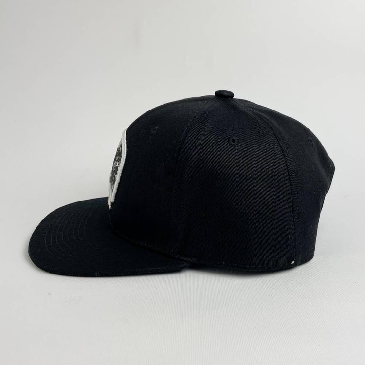 Cap On Map | INDIAN WARRIOR - BLACK