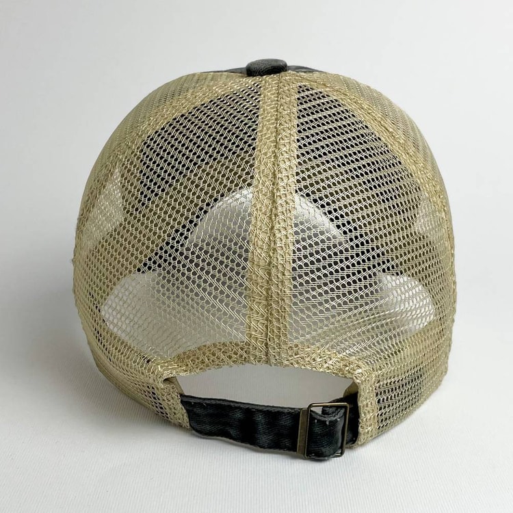 Cap On Map | SUMMER CASUAL - BLACK