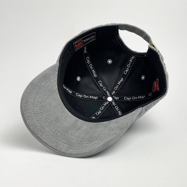Cap On Map | HORSE 1988 - GRAY