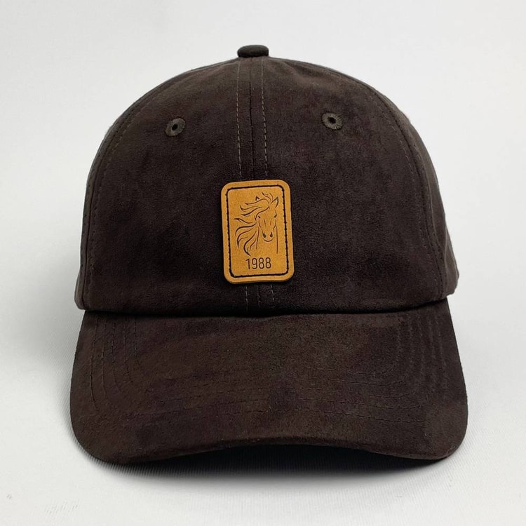 Cap On Map | HORSE 1988 - DARK BROWN