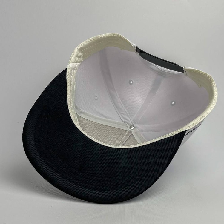 Cap On Map| EXCLAMATION MARK - WHITE
