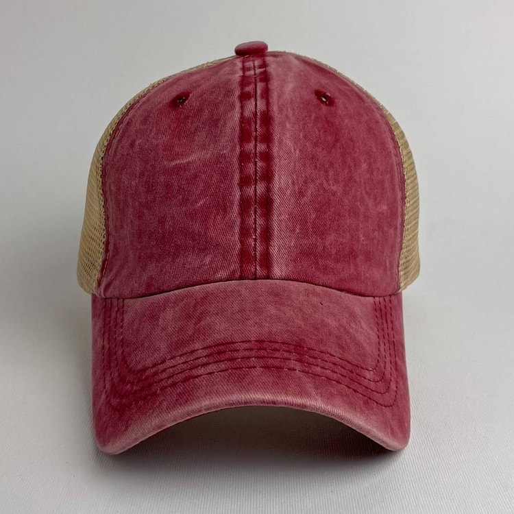 Cap On Map | SUMMER CASUAL - RED
