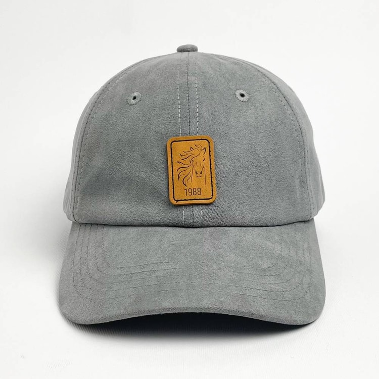Cap On Map | HORSE 1988 - GRAY