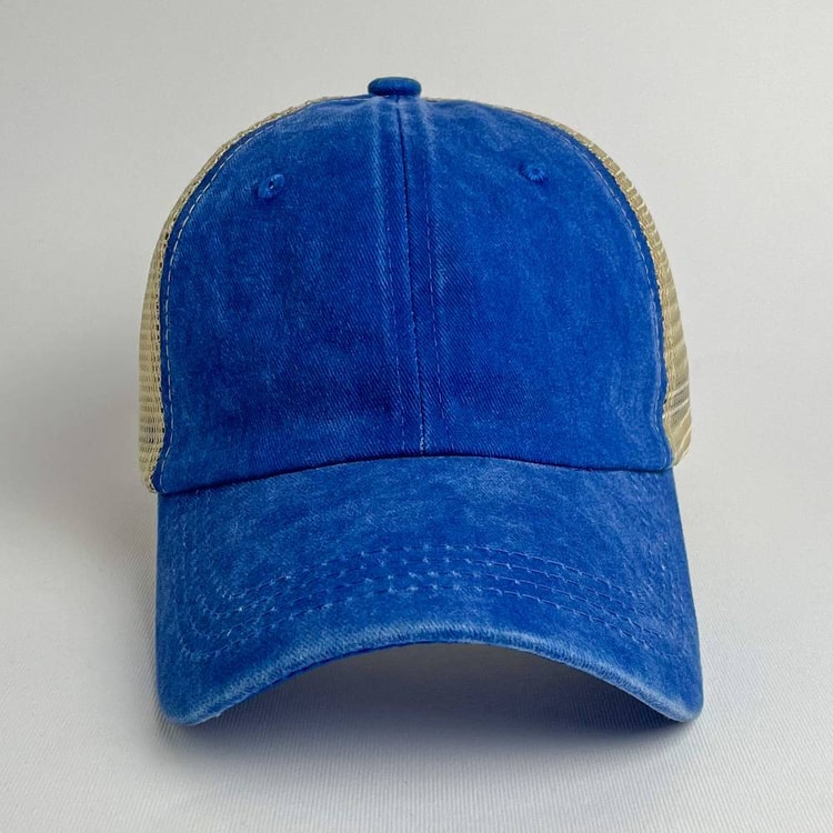 Cap On Map | SUMMER CASUAL - BLUE