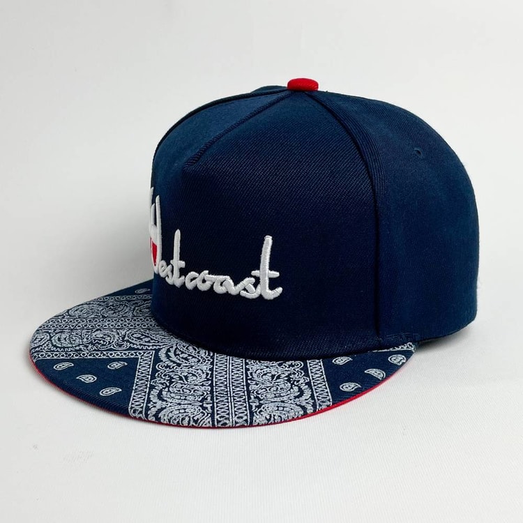 Cap On Map | WEST COAST