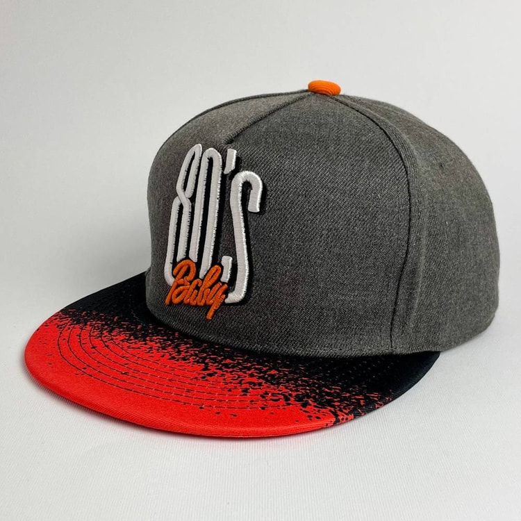 Cap On Map | THE 80's