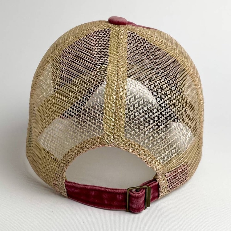 Cap On Map | SUMMER CASUAL - RED