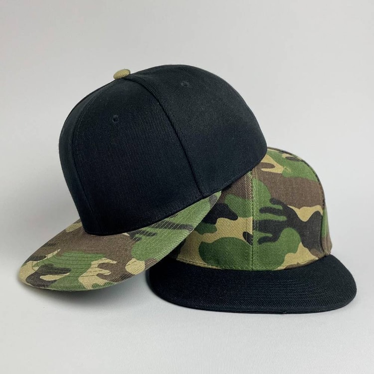Cap On Map | CAMOUFLAGE