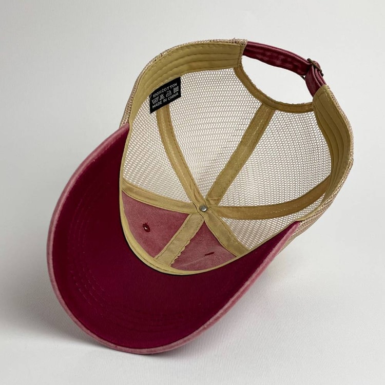 Cap On Map | SUMMER CASUAL - RED
