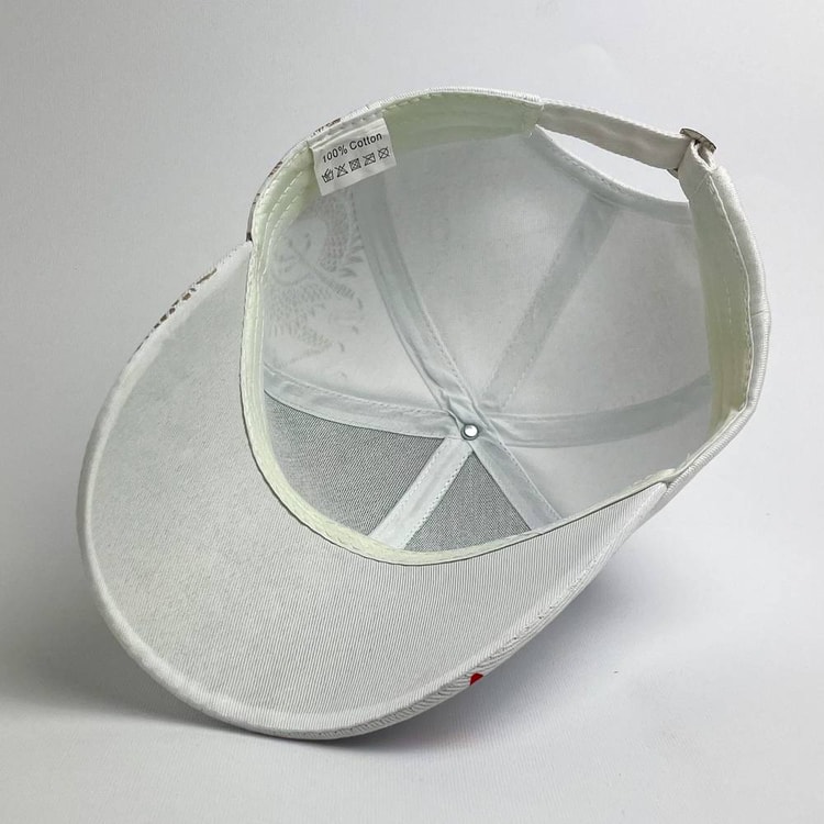 Cap On Map | CHINESE DRAGON - WHITE