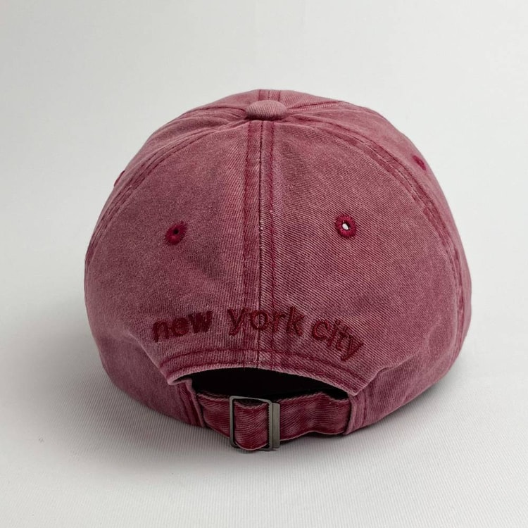 Cap On Map | NEW YORK - RED
