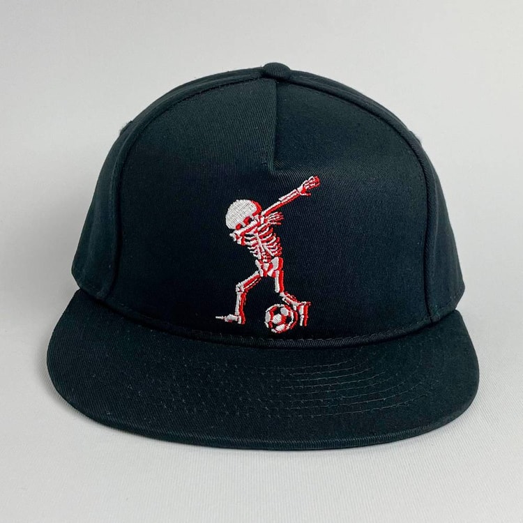 Cap On Map | SKULL FOOTBALL