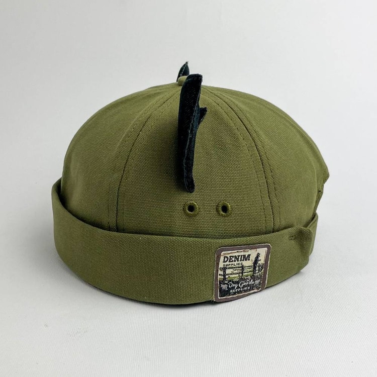 Cap On Map | CUTE KITTEN - GREEN