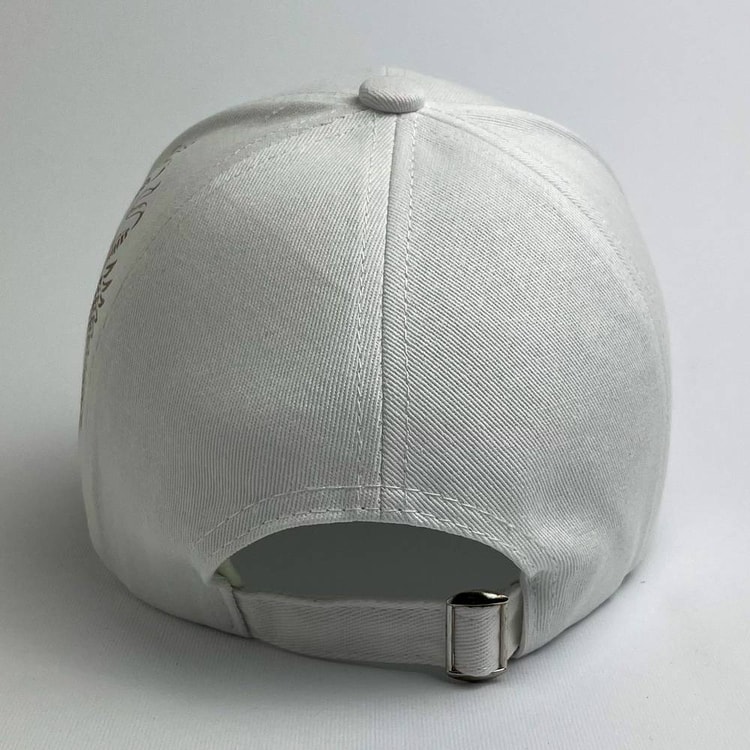 Cap On Map | CHINESE DRAGON - WHITE