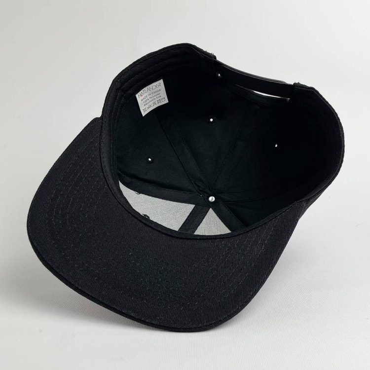 Cap On Map | INDIAN WARRIOR - BLACK