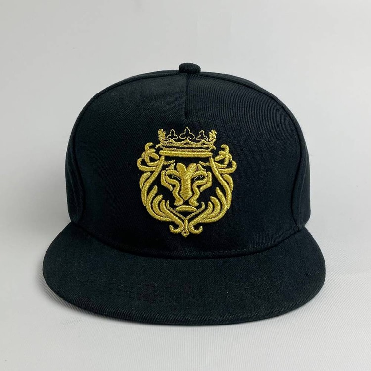 Cap On Map | THE GOLDEN LION - BLACK