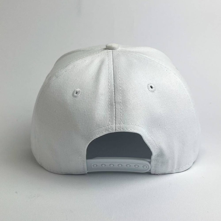Cap On Map | INDIAN WARRIOR - WHITE