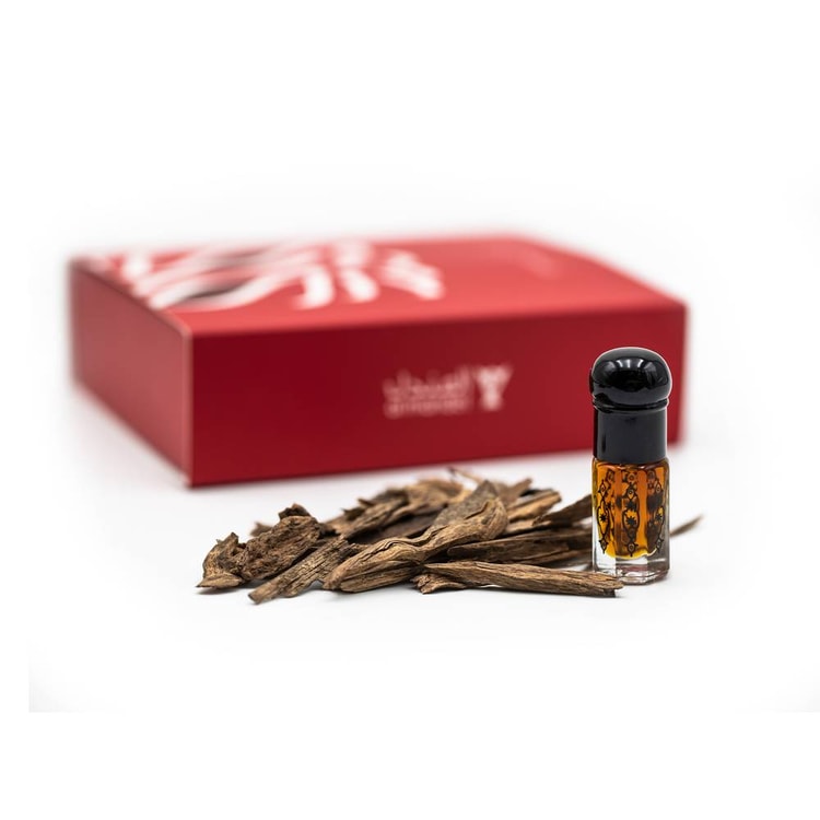 بوكس عطر عود مع عود