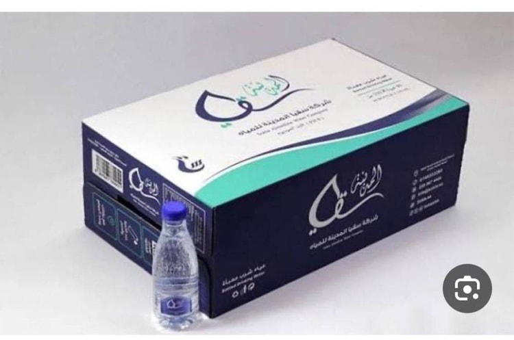 مياه المدينة 200 مل كرتون 48 عبوة