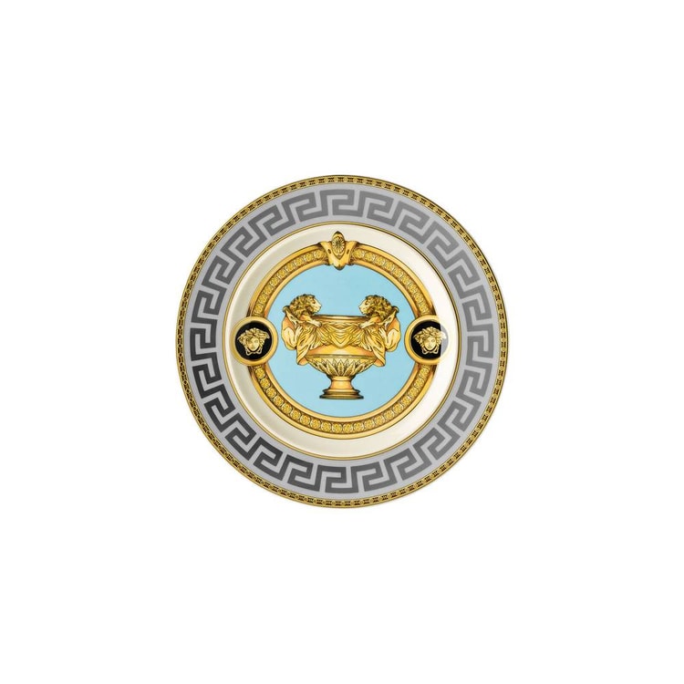 صحن فيرساتشي ازرق