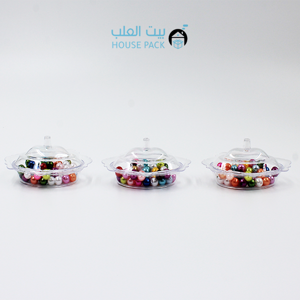 علب حلى بلاستيك - بيت العلب