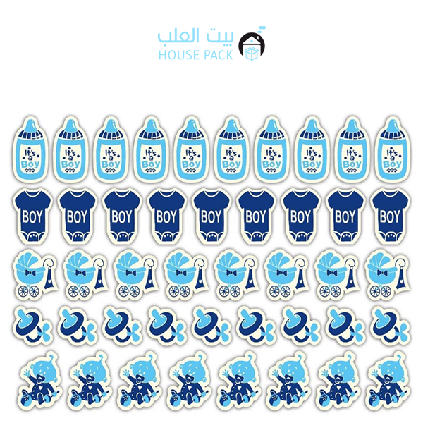 قالب شوكولاته مواليد - بيت العلب