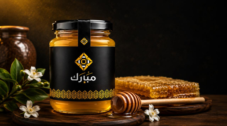 عسل مبارك 