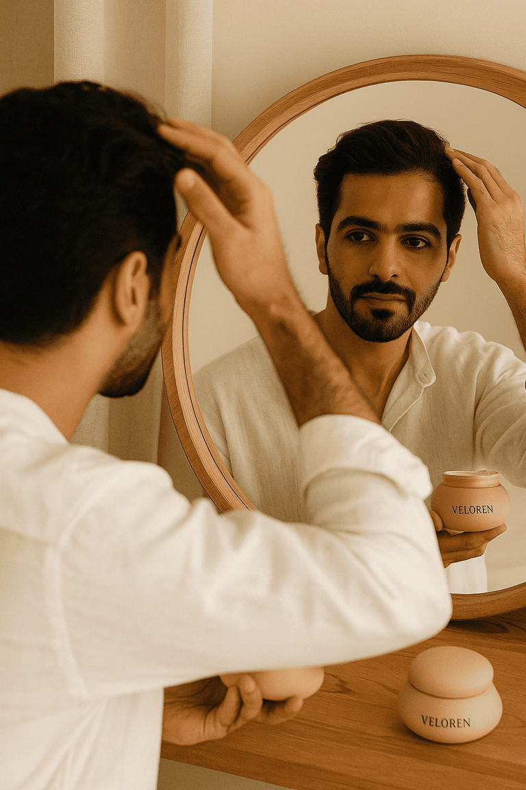 روتين بسيط… عناية تليق بك