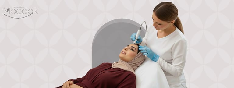 البشرة