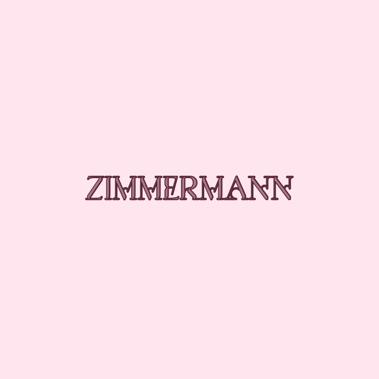 ZIMMERMANN