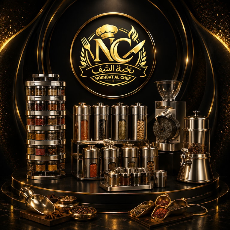 معدات البهارات والعطارة