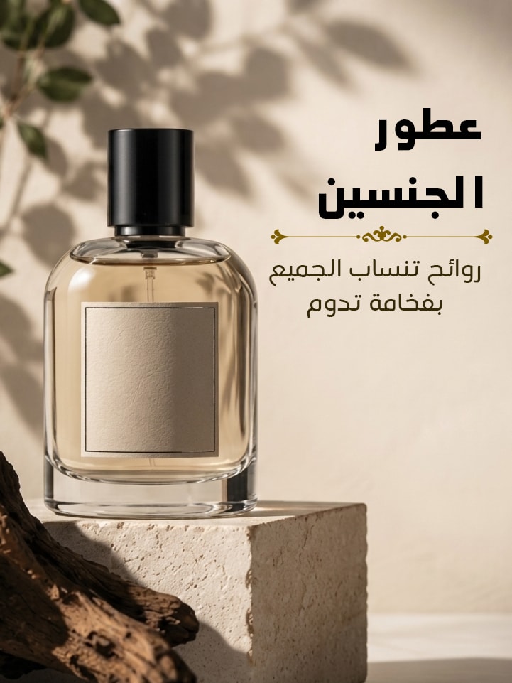 عطور للجنسين