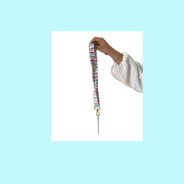 تعاليق قماشية
